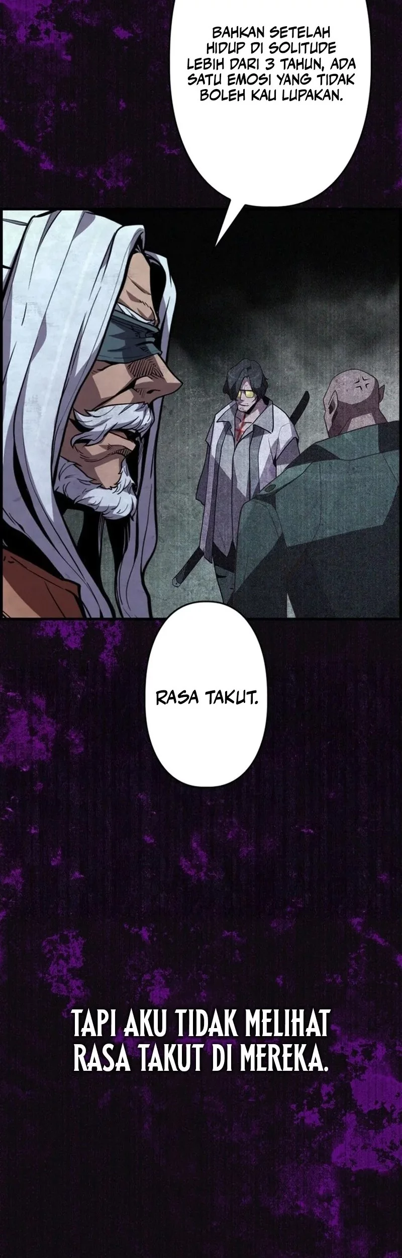The Aged Strongest Prisoner Survives Again Today Chapter 15 - halaman 46