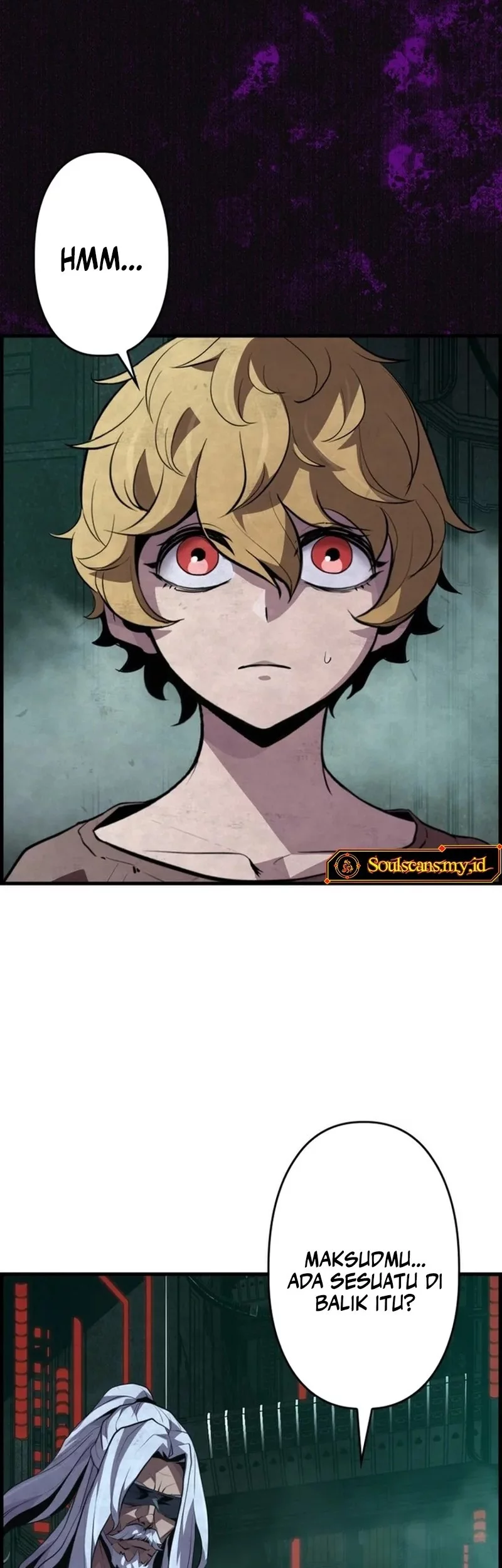 The Aged Strongest Prisoner Survives Again Today Chapter 15 - halaman 47