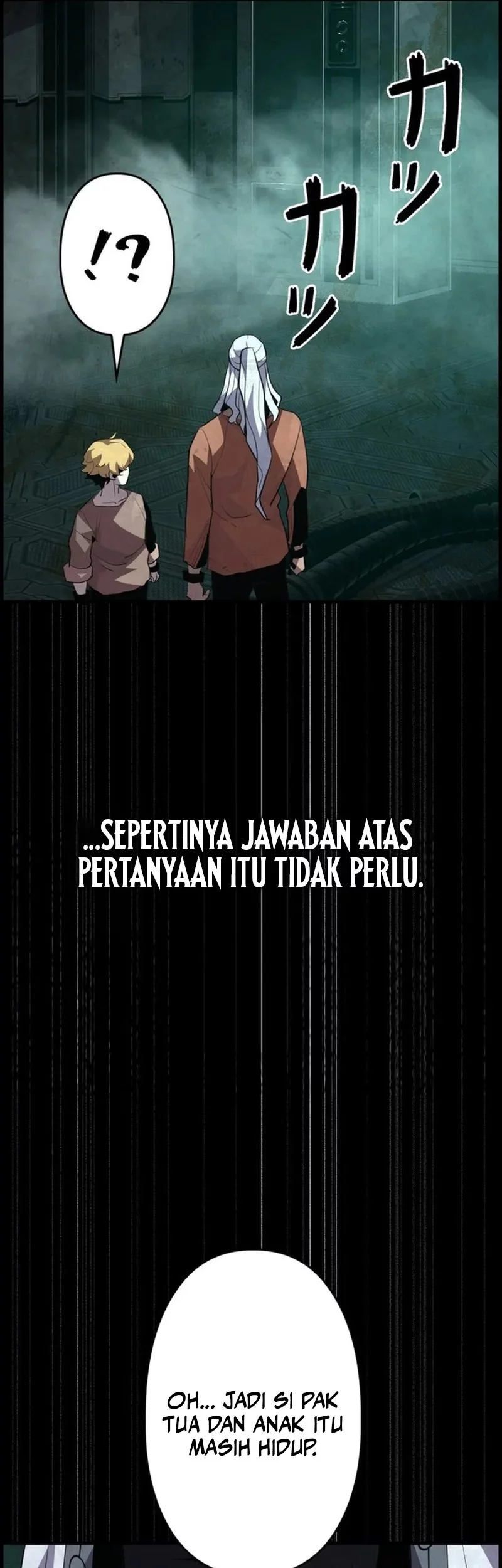 The Aged Strongest Prisoner Survives Again Today Chapter 15 - halaman 49