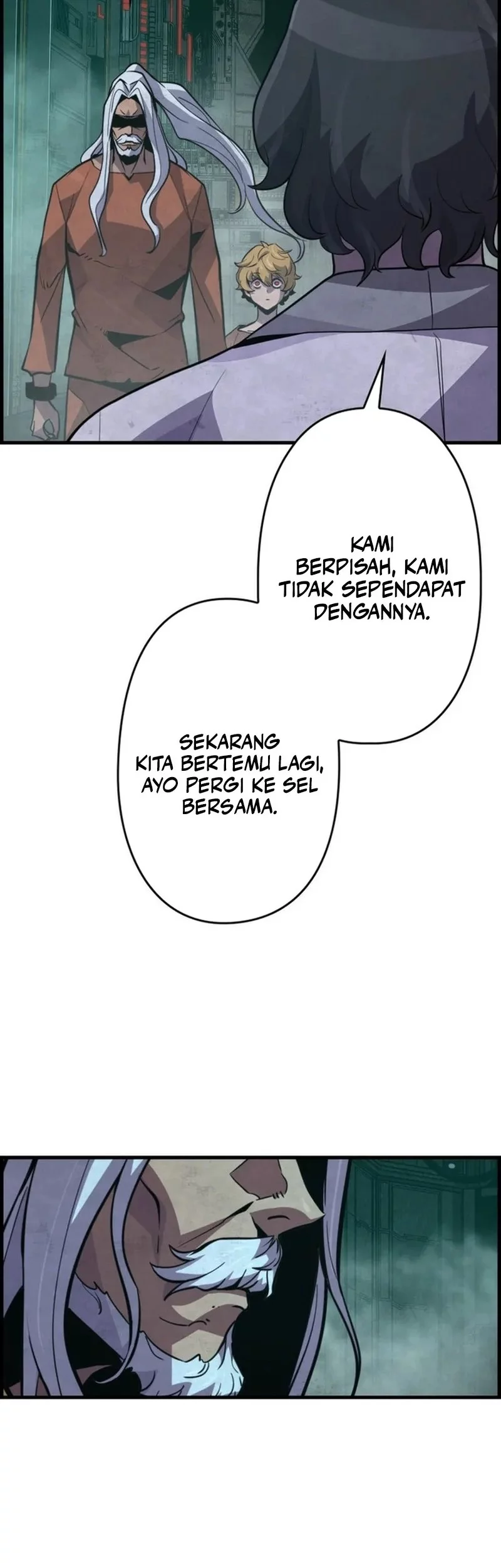 The Aged Strongest Prisoner Survives Again Today Chapter 15 - halaman 52