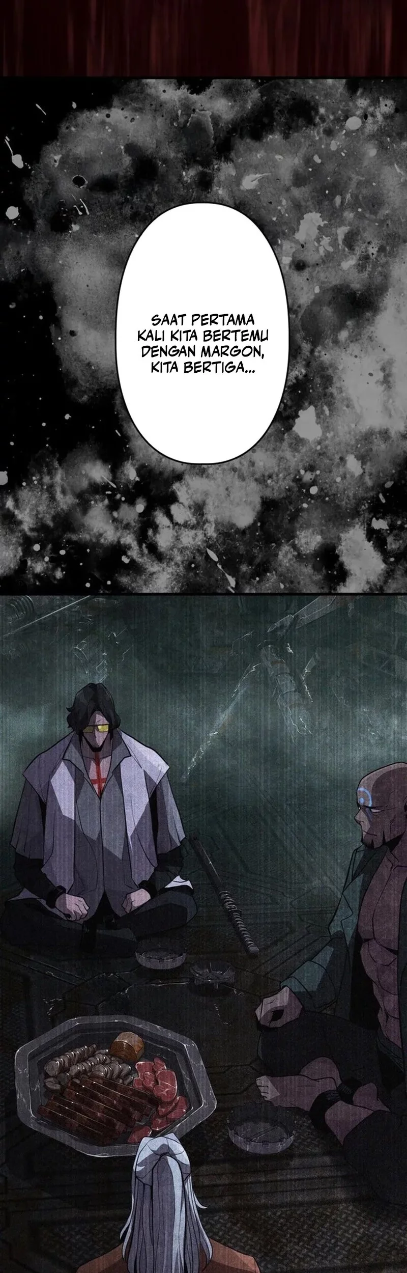 The Aged Strongest Prisoner Survives Again Today Chapter 15 - halaman 54