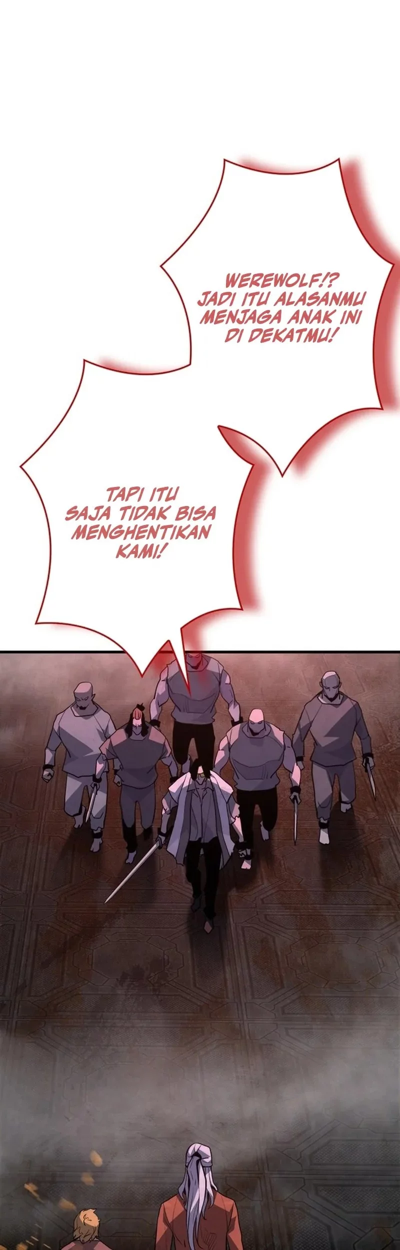 The Aged Strongest Prisoner Survives Again Today Chapter 15 - halaman 66