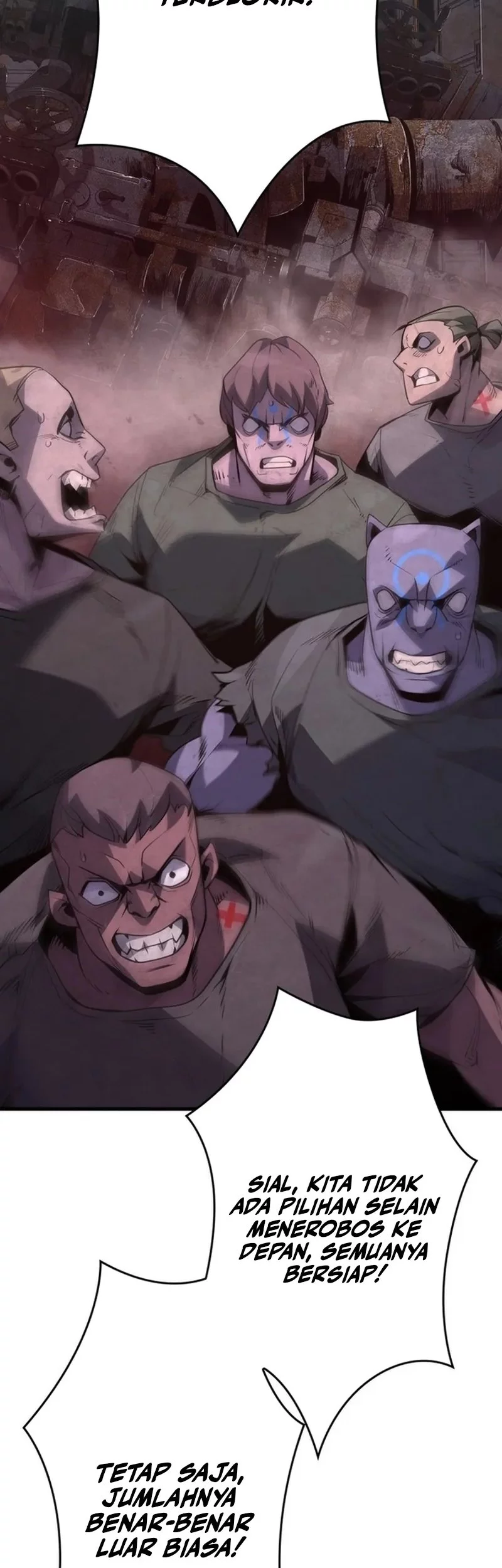The Aged Strongest Prisoner Survives Again Today Chapter 15 - halaman 7
