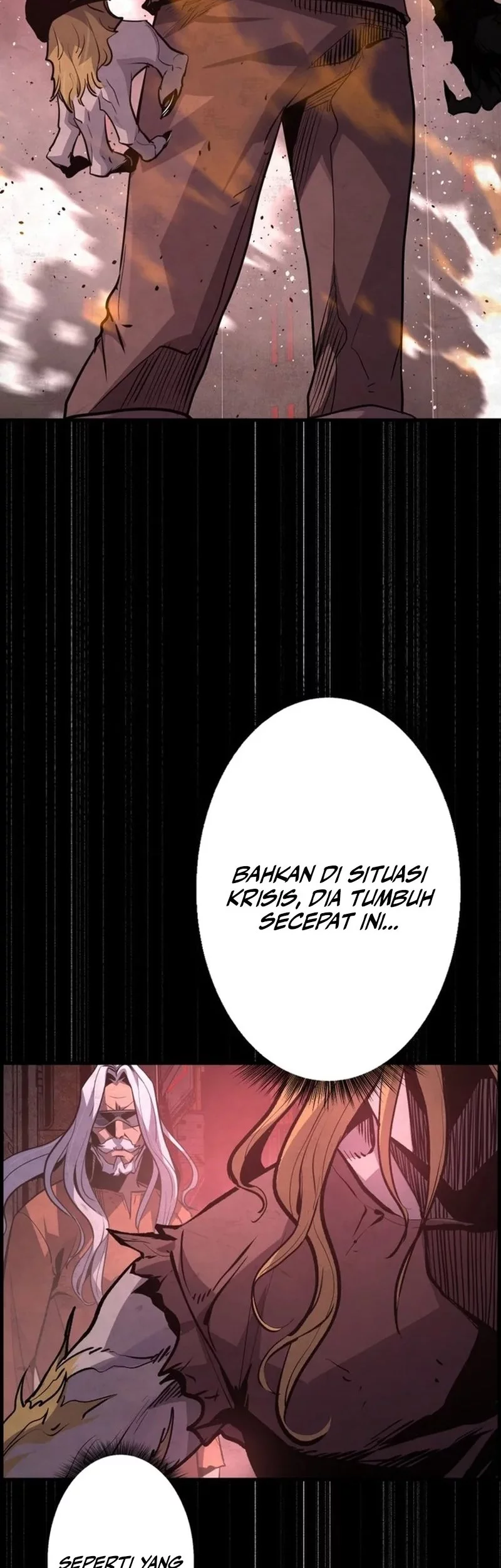 The Aged Strongest Prisoner Survives Again Today Chapter 15 - halaman 73