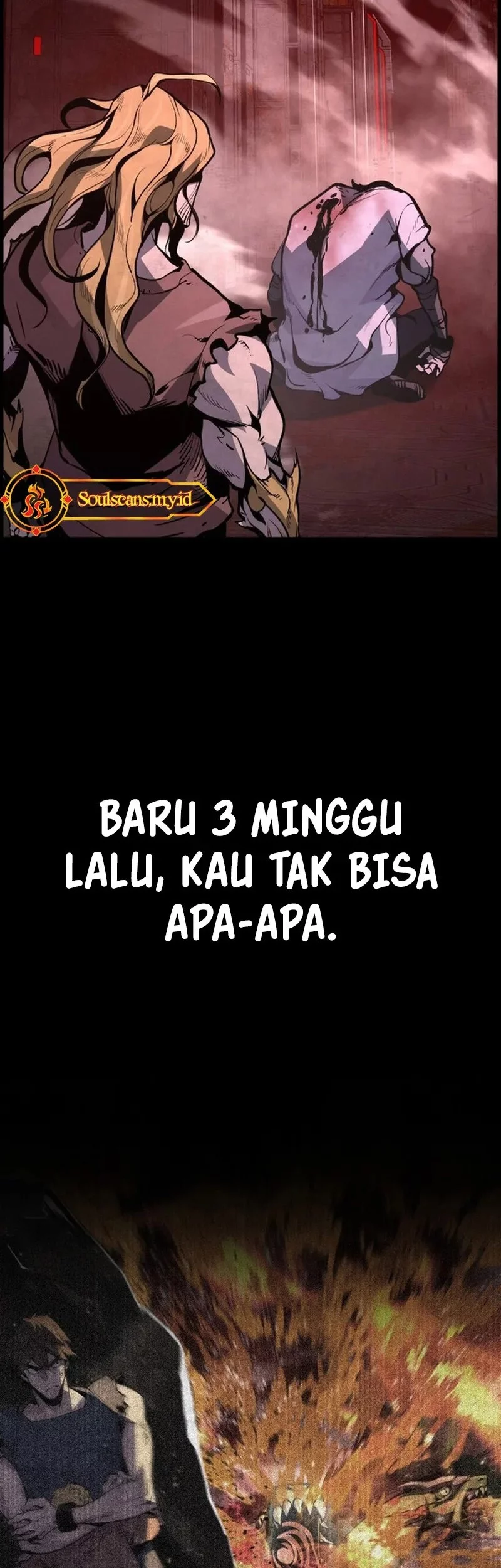 The Aged Strongest Prisoner Survives Again Today Chapter 16 - halaman 30