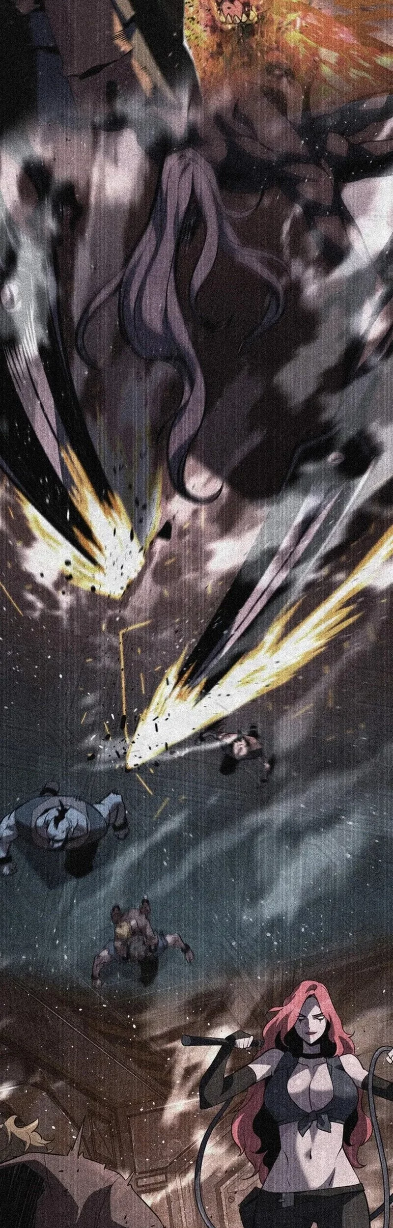 The Aged Strongest Prisoner Survives Again Today Chapter 16 - halaman 31