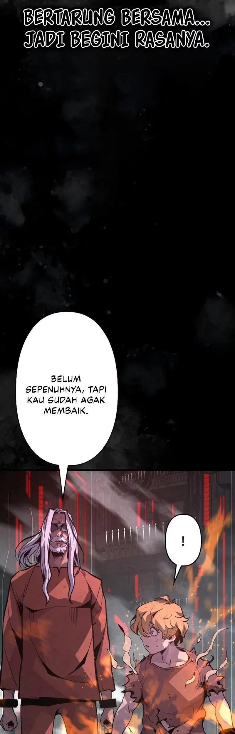 The Aged Strongest Prisoner Survives Again Today Chapter 16 - halaman 33