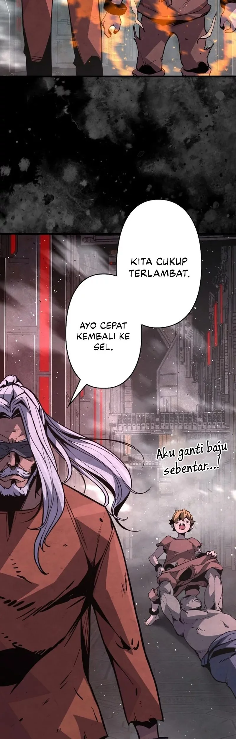 The Aged Strongest Prisoner Survives Again Today Chapter 16 - halaman 34