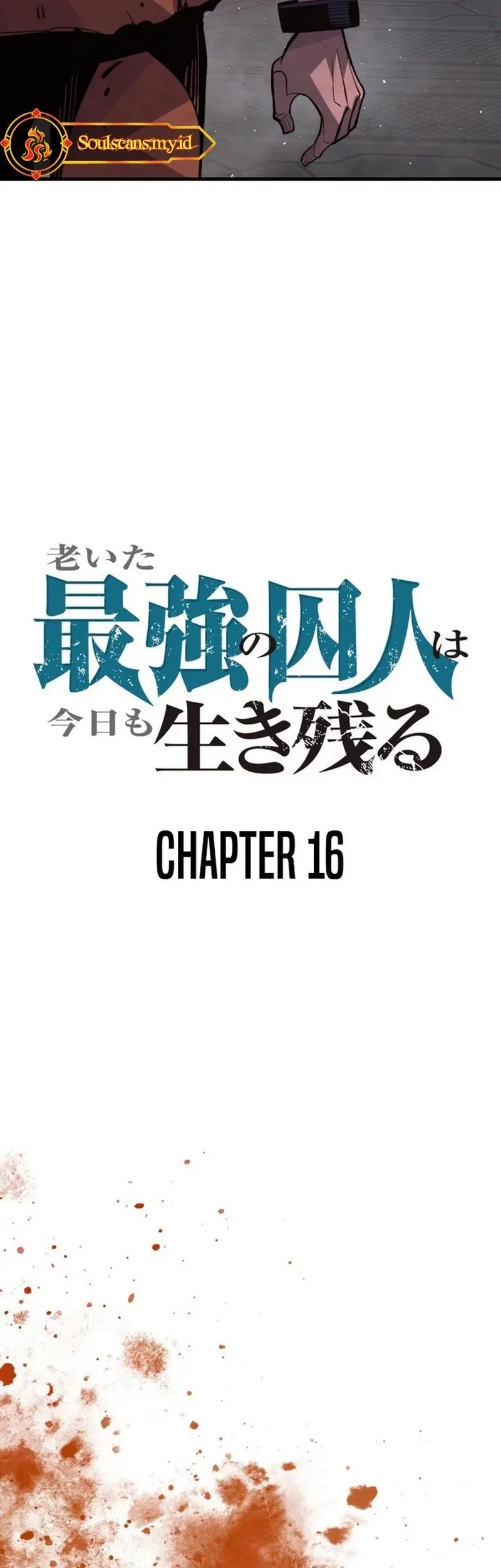 The Aged Strongest Prisoner Survives Again Today Chapter 16 - halaman 35