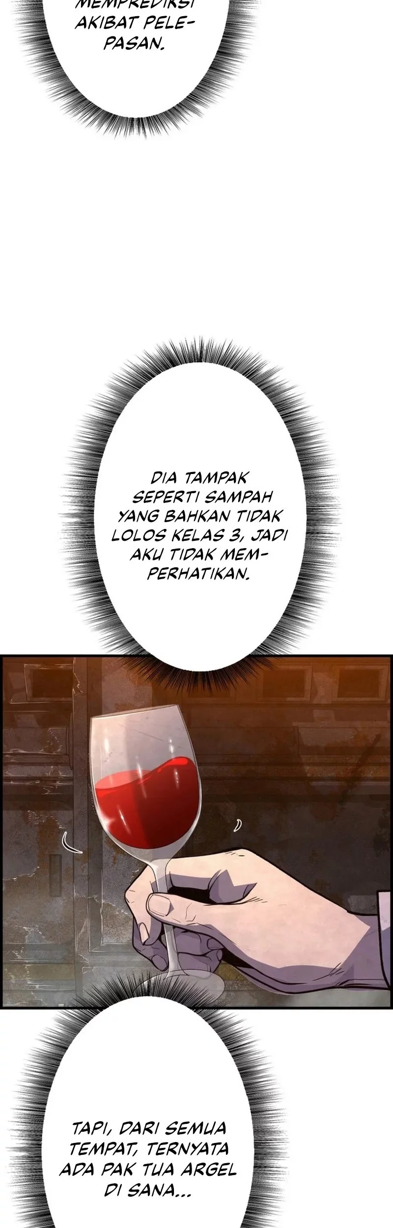 The Aged Strongest Prisoner Survives Again Today Chapter 16 - halaman 39