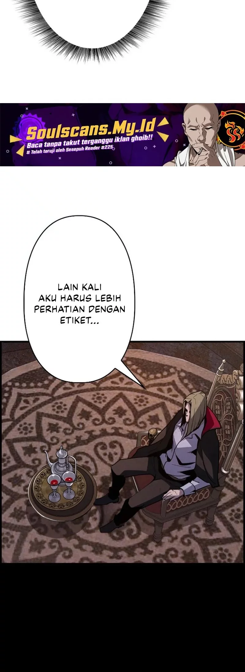 The Aged Strongest Prisoner Survives Again Today Chapter 16 - halaman 40