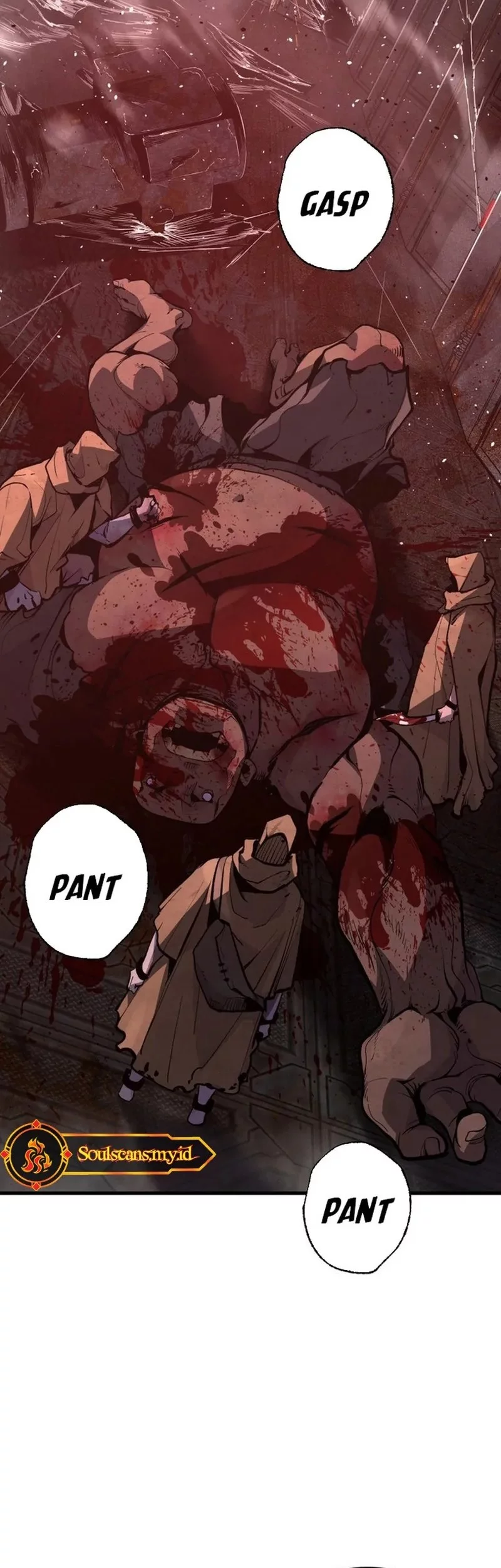 The Aged Strongest Prisoner Survives Again Today Chapter 16 - halaman 43