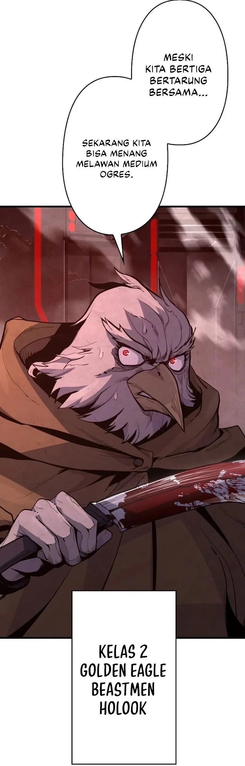The Aged Strongest Prisoner Survives Again Today Chapter 16 - halaman 44