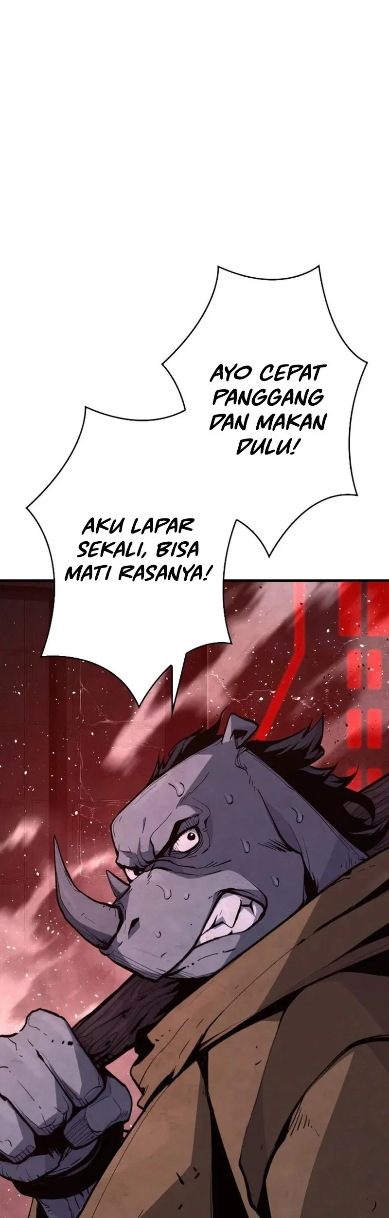The Aged Strongest Prisoner Survives Again Today Chapter 16 - halaman 45