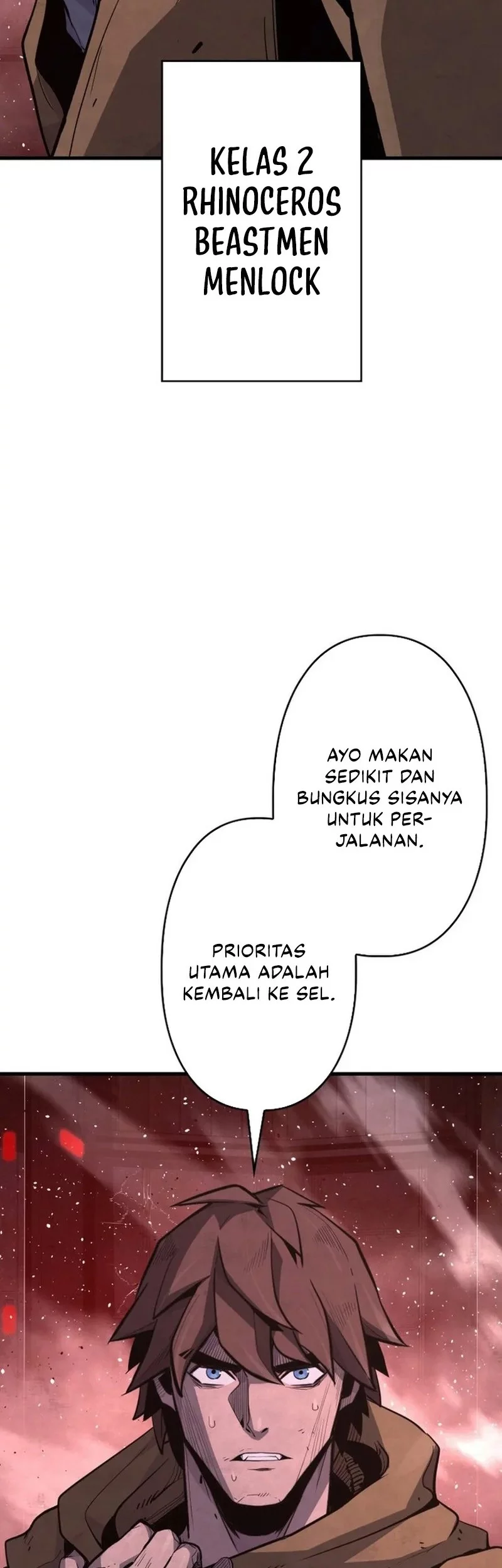 The Aged Strongest Prisoner Survives Again Today Chapter 16 - halaman 46