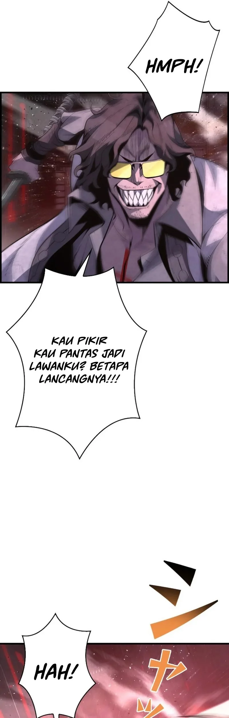 The Aged Strongest Prisoner Survives Again Today Chapter 16 - halaman 5