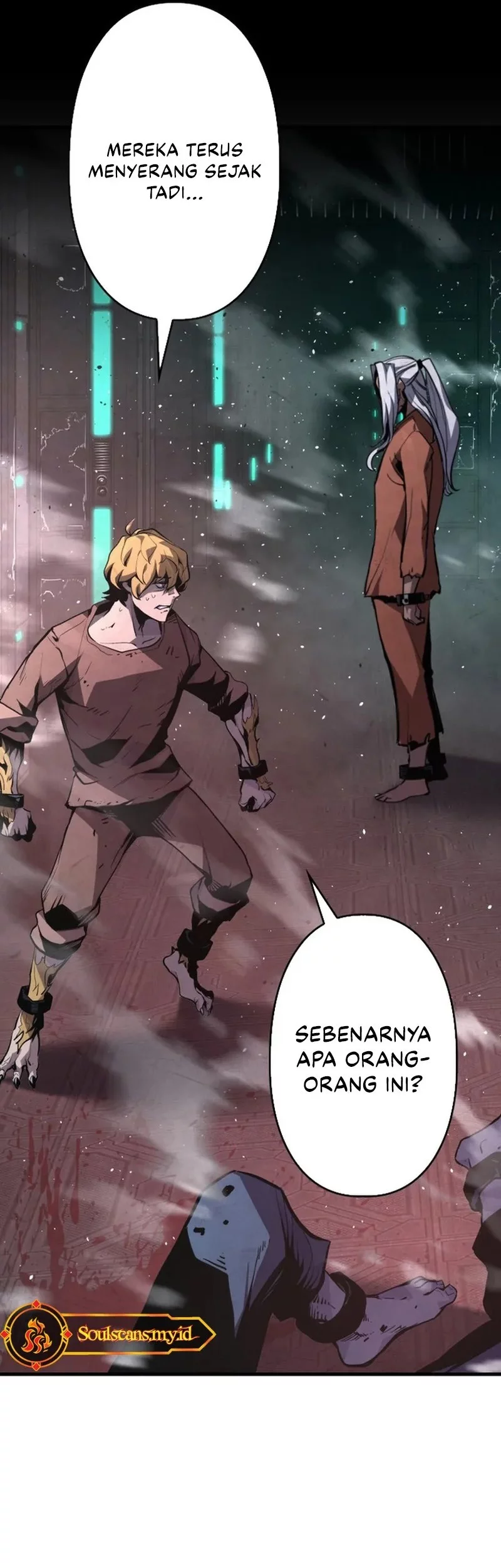 The Aged Strongest Prisoner Survives Again Today Chapter 16 - halaman 53
