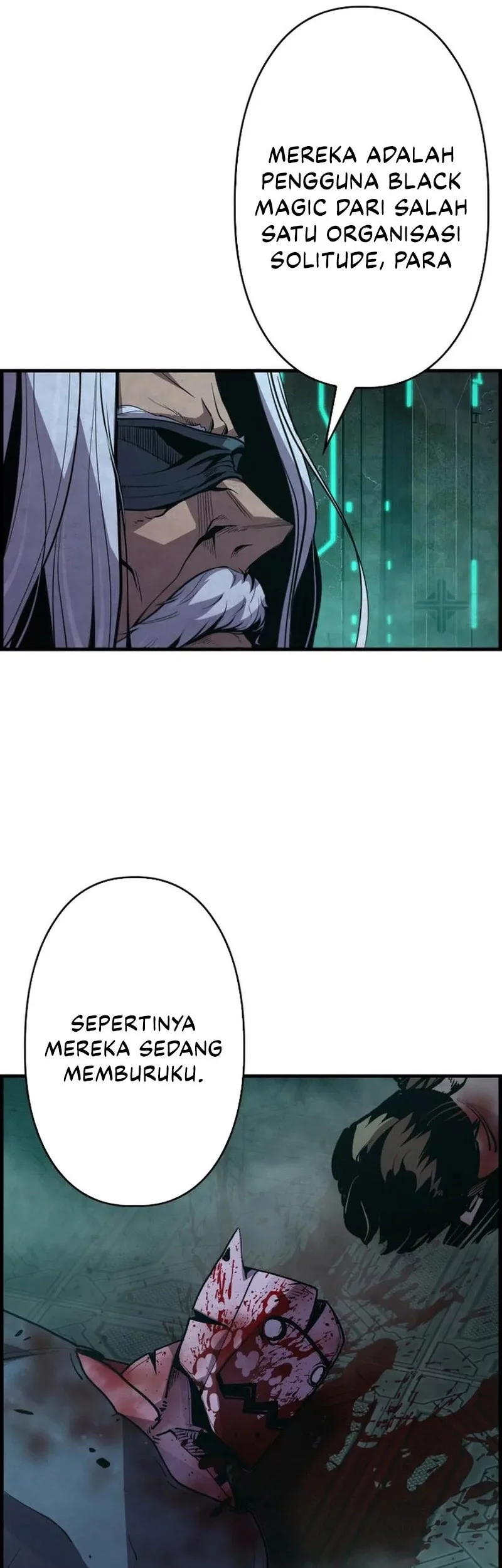 The Aged Strongest Prisoner Survives Again Today Chapter 16 - halaman 54