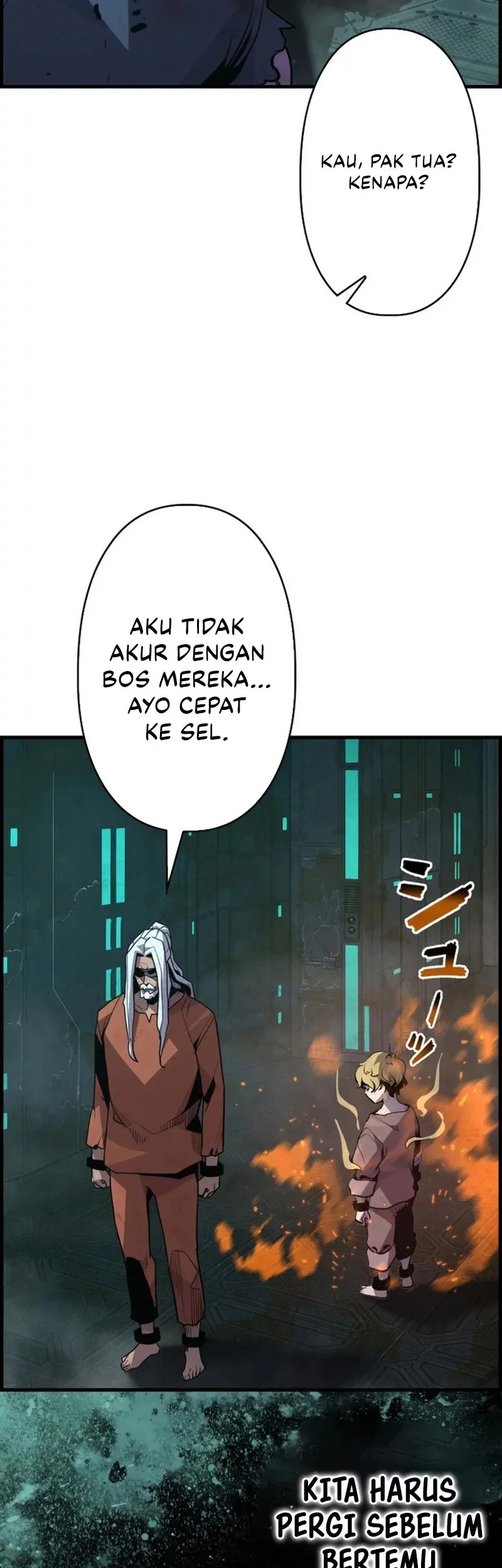 The Aged Strongest Prisoner Survives Again Today Chapter 16 - halaman 55
