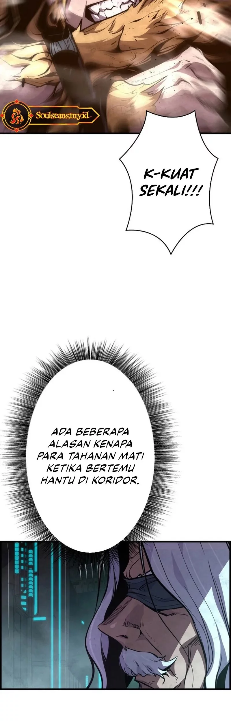 The Aged Strongest Prisoner Survives Again Today Chapter 16 - halaman 68