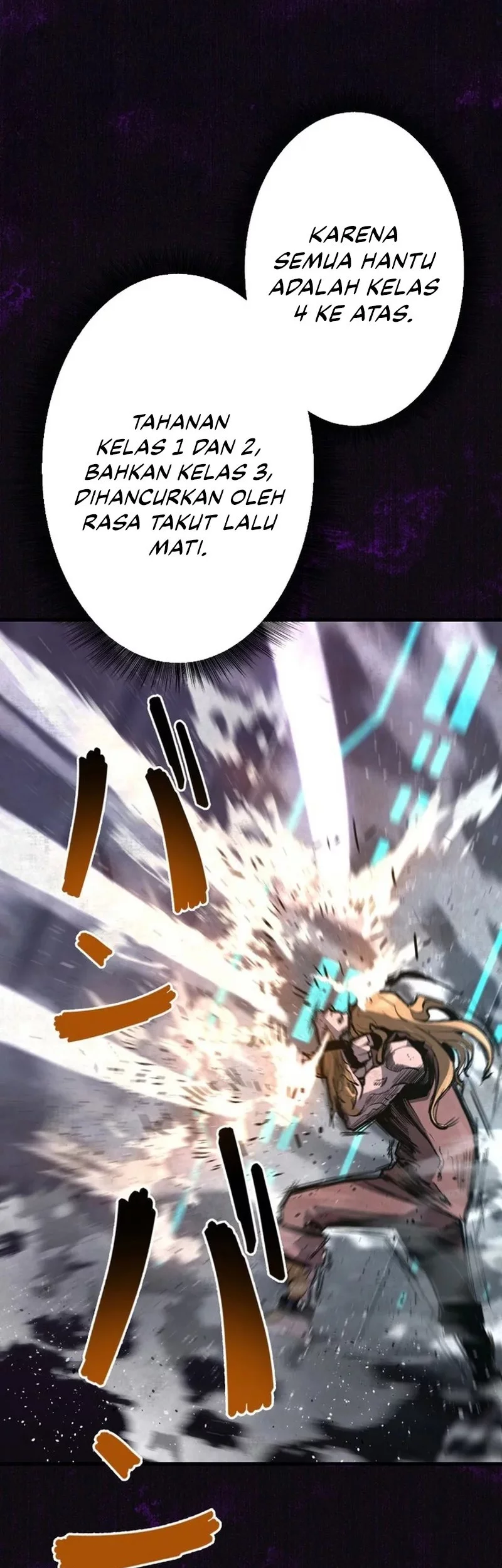 The Aged Strongest Prisoner Survives Again Today Chapter 16 - halaman 71