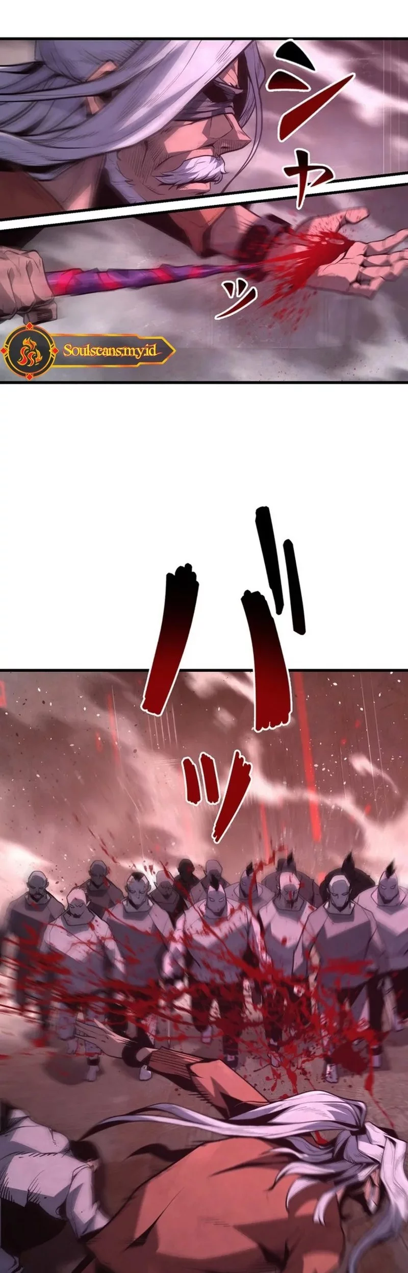 The Aged Strongest Prisoner Survives Again Today Chapter 16 - halaman 8