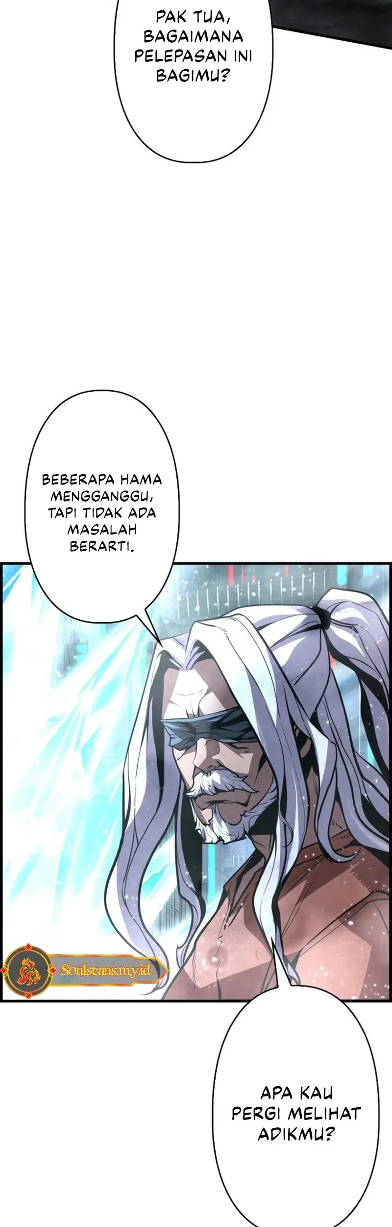 The Aged Strongest Prisoner Survives Again Today Chapter 16 - halaman 83