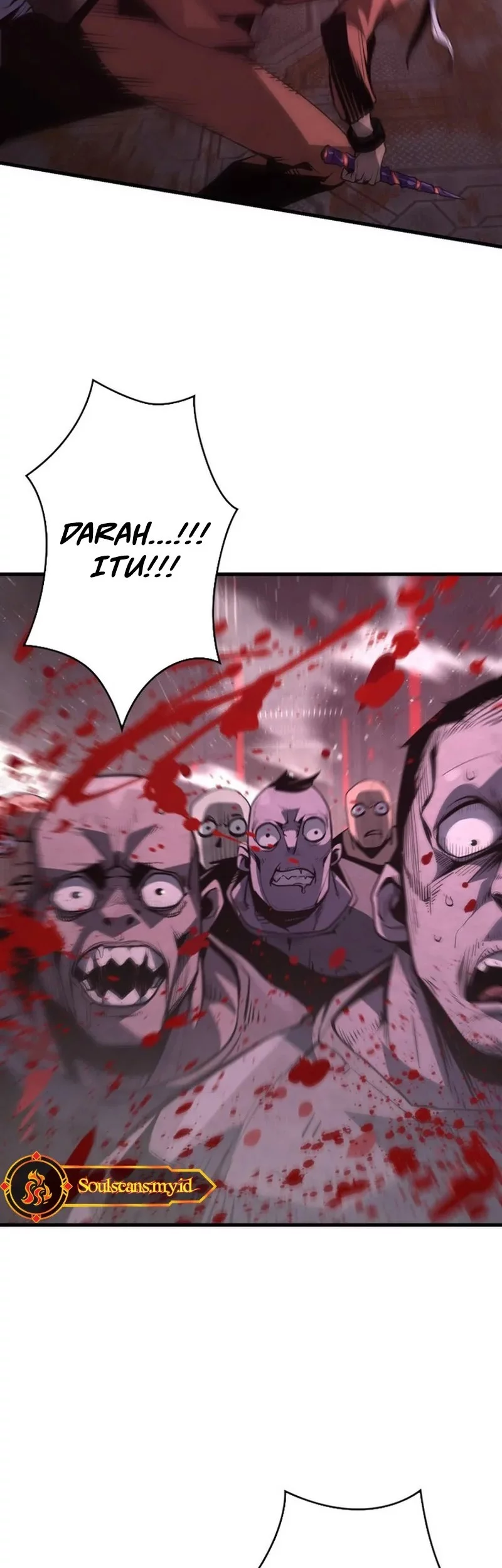 The Aged Strongest Prisoner Survives Again Today Chapter 16 - halaman 9