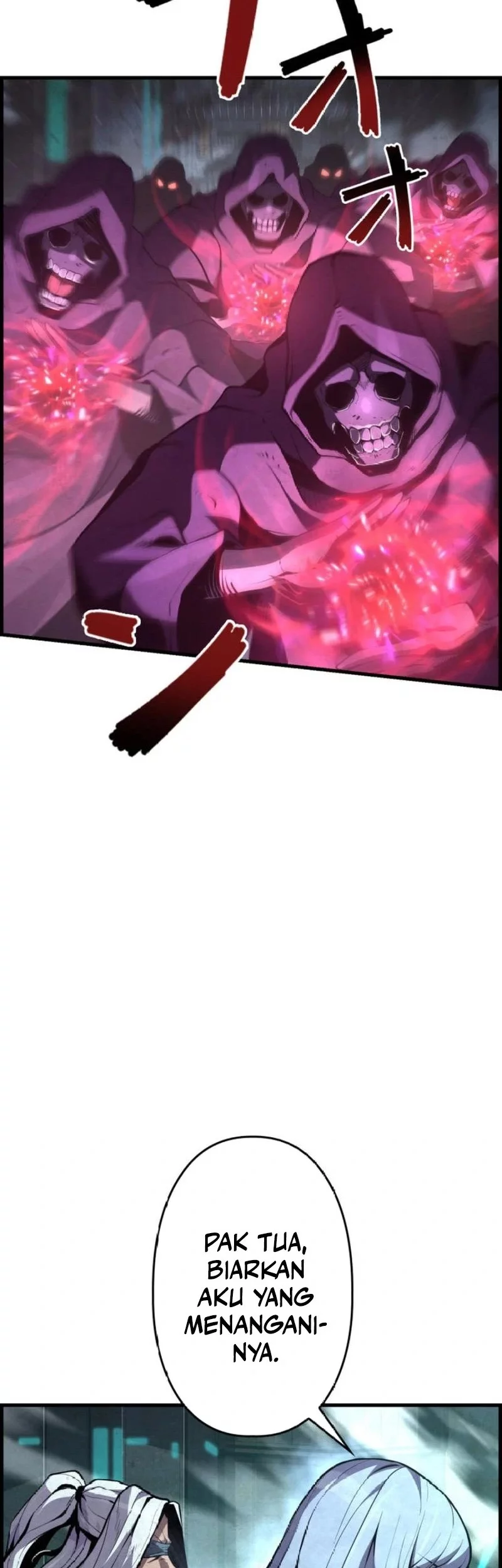 The Aged Strongest Prisoner Survives Again Today Chapter 17 - halaman 1