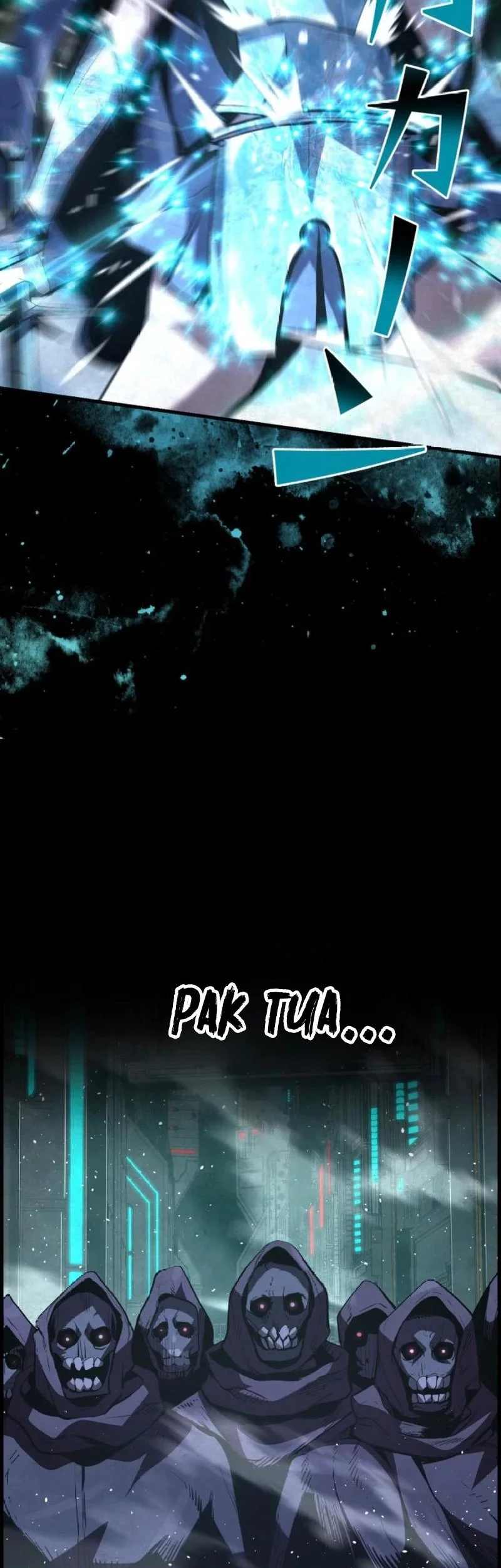 The Aged Strongest Prisoner Survives Again Today Chapter 17 - halaman 17