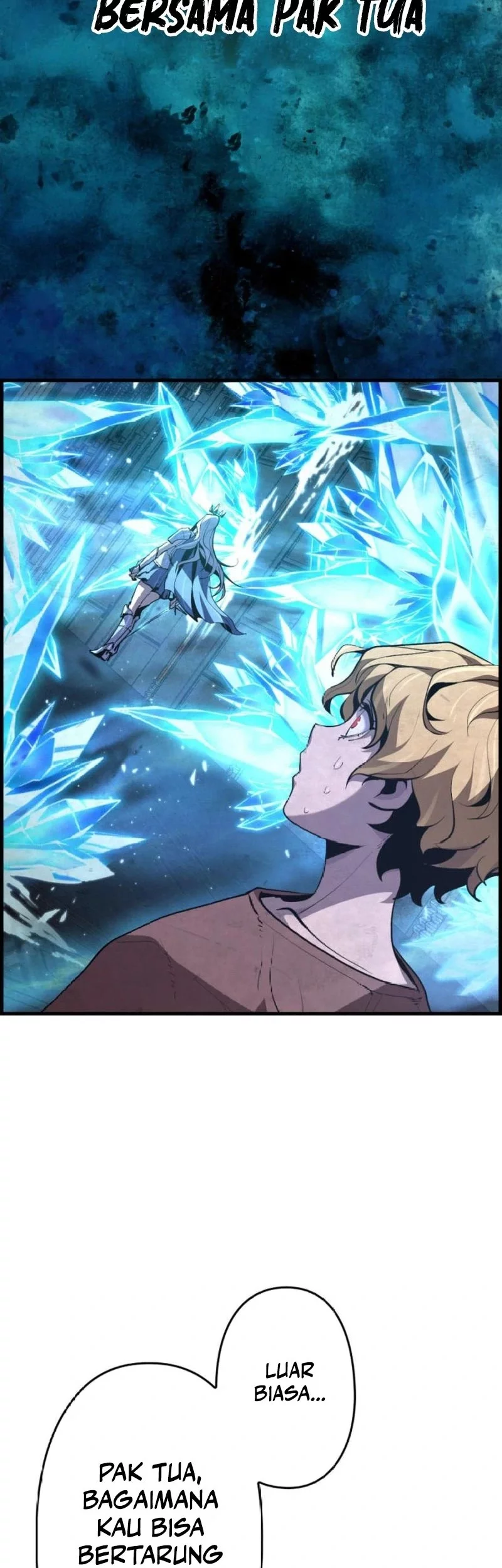 The Aged Strongest Prisoner Survives Again Today Chapter 17 - halaman 21