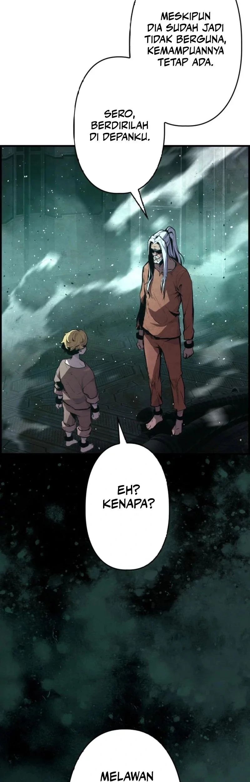 The Aged Strongest Prisoner Survives Again Today Chapter 17 - halaman 35