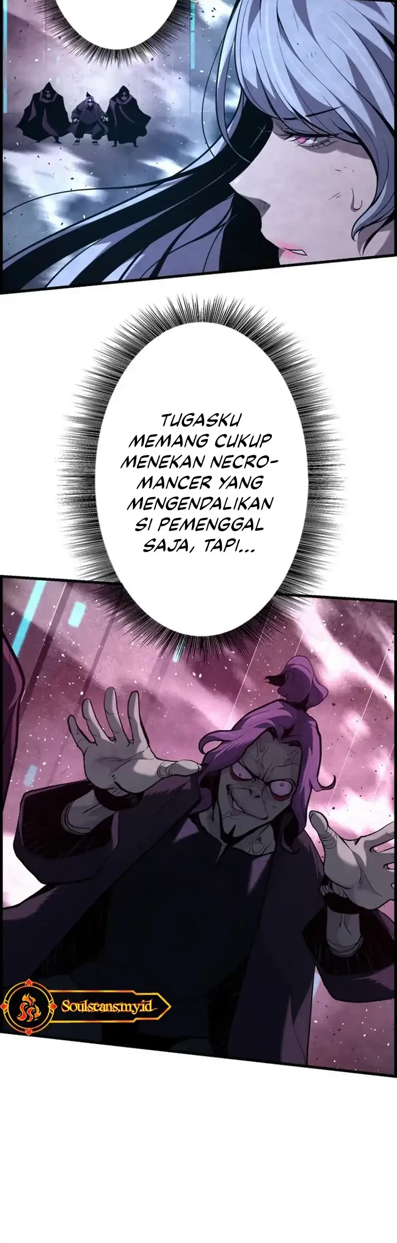 The Aged Strongest Prisoner Survives Again Today Chapter 18 - halaman 19