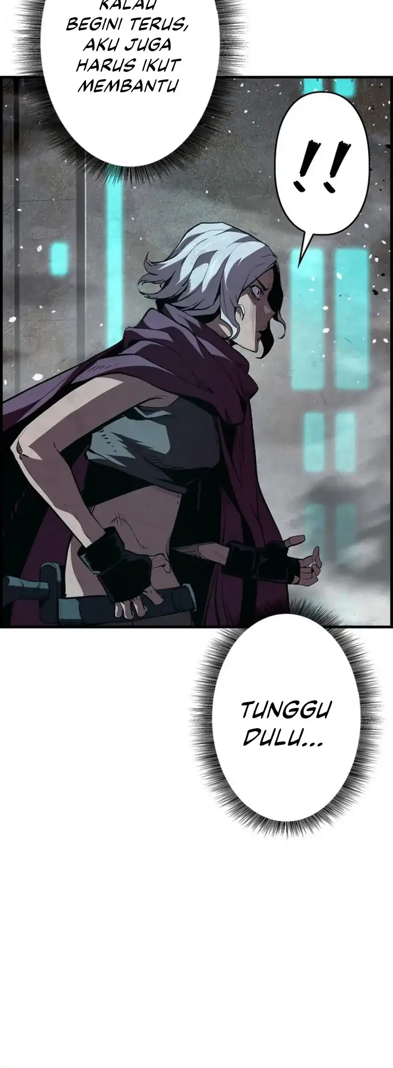 The Aged Strongest Prisoner Survives Again Today Chapter 18 - halaman 46