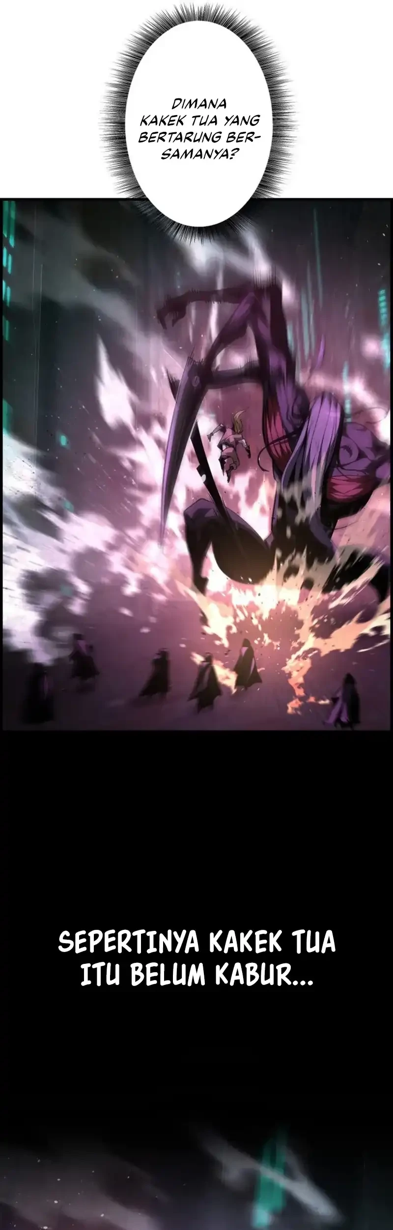 The Aged Strongest Prisoner Survives Again Today Chapter 18 - halaman 47