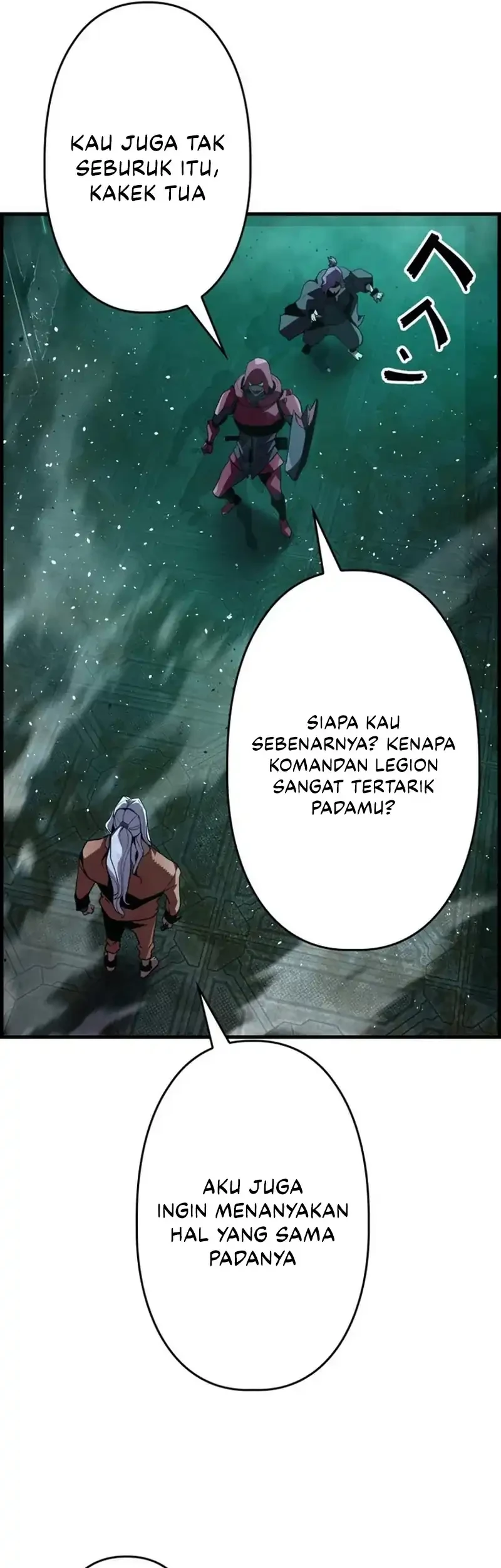 The Aged Strongest Prisoner Survives Again Today Chapter 18 - halaman 58