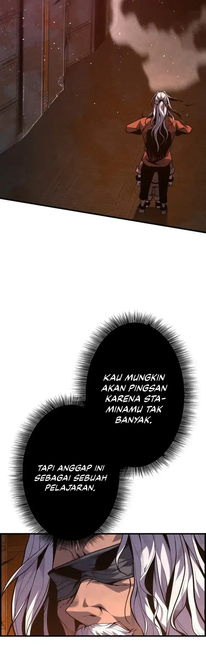 The Aged Strongest Prisoner Survives Again Today Chapter 18 - halaman 6