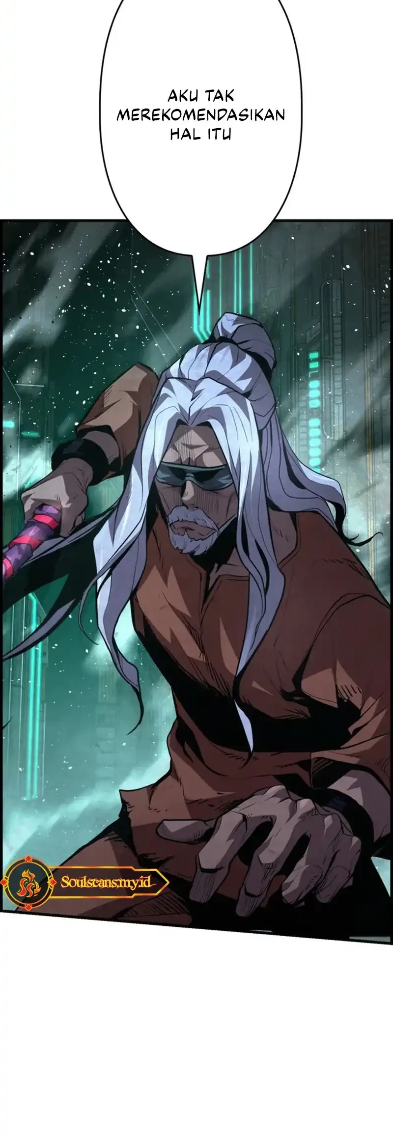 The Aged Strongest Prisoner Survives Again Today Chapter 18 - halaman 61