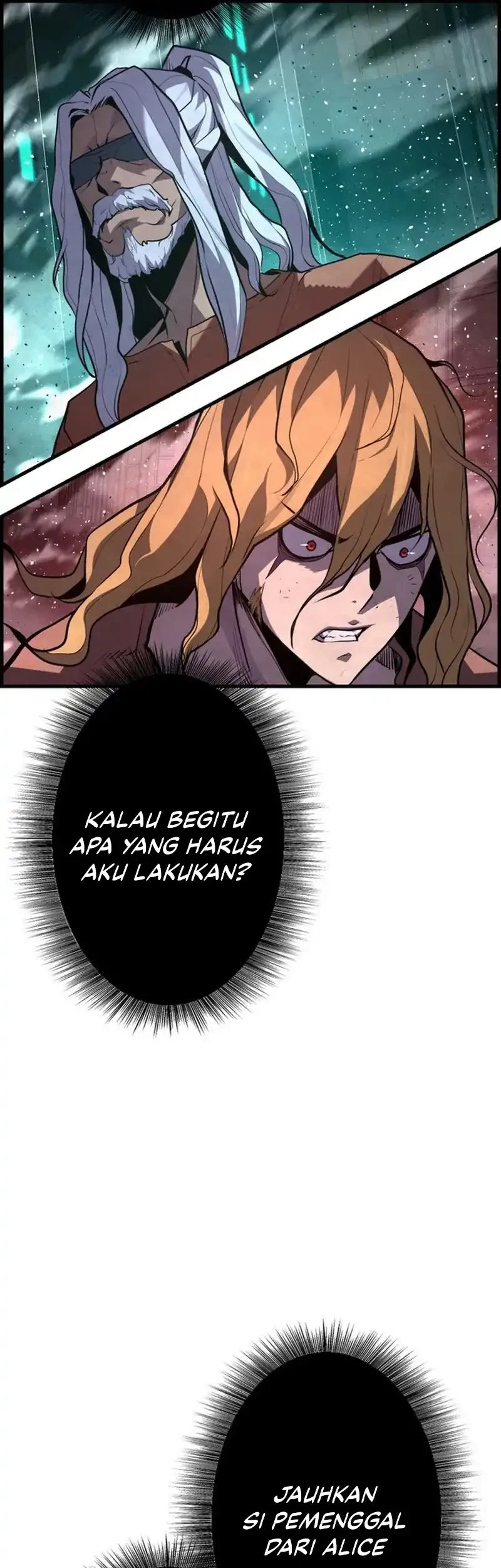 The Aged Strongest Prisoner Survives Again Today Chapter 18 - halaman 70