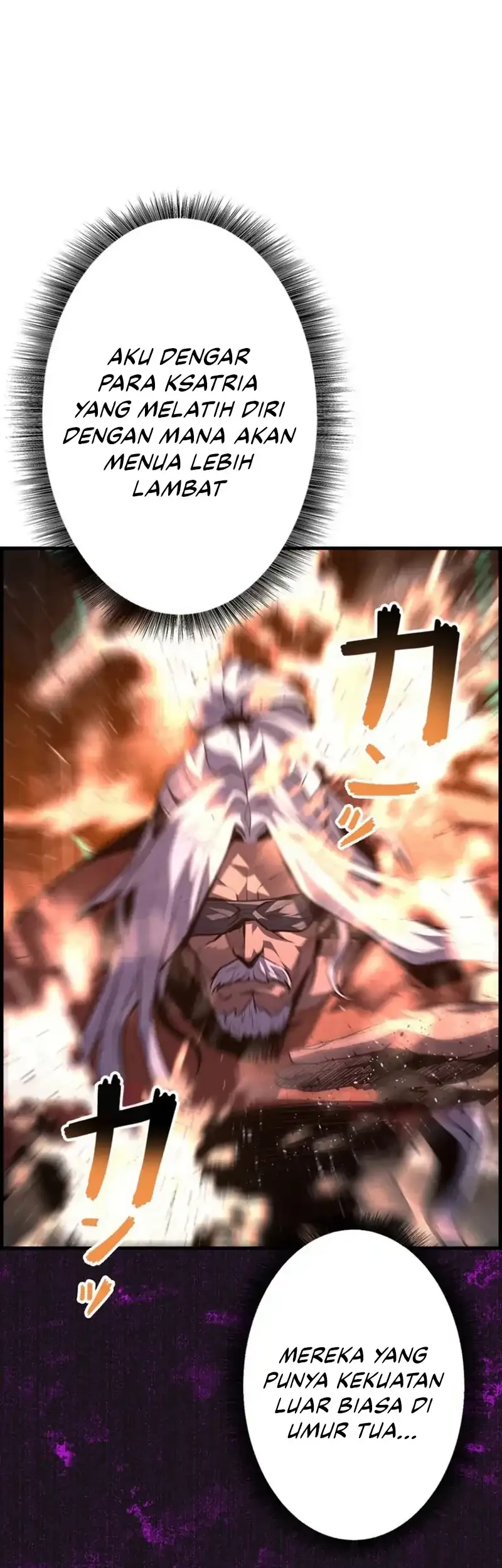 The Aged Strongest Prisoner Survives Again Today Chapter 18 - halaman 76