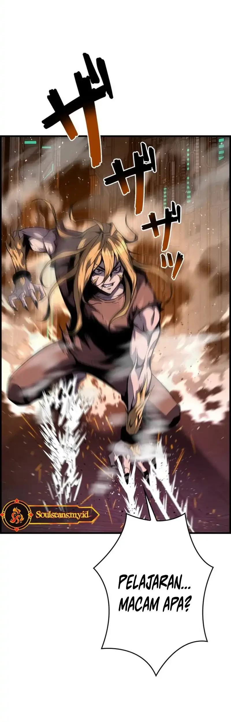 The Aged Strongest Prisoner Survives Again Today Chapter 18 - halaman 9