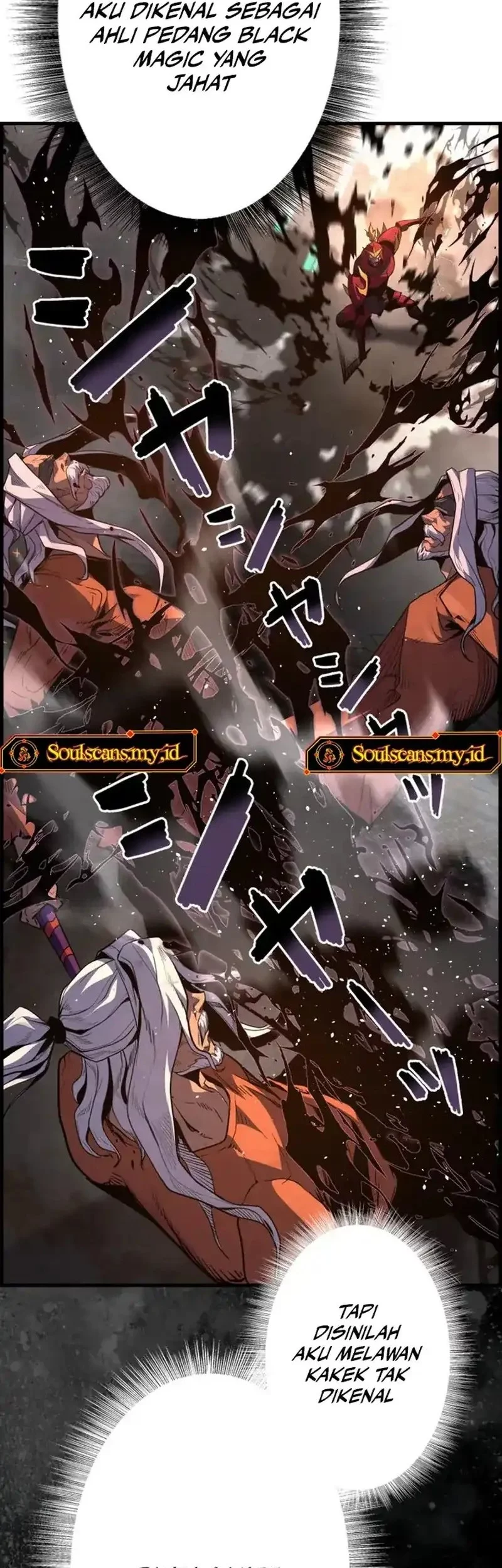 The Aged Strongest Prisoner Survives Again Today Chapter 19 - halaman 10