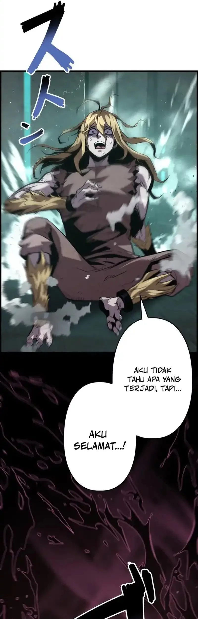 The Aged Strongest Prisoner Survives Again Today Chapter 19 - halaman 28