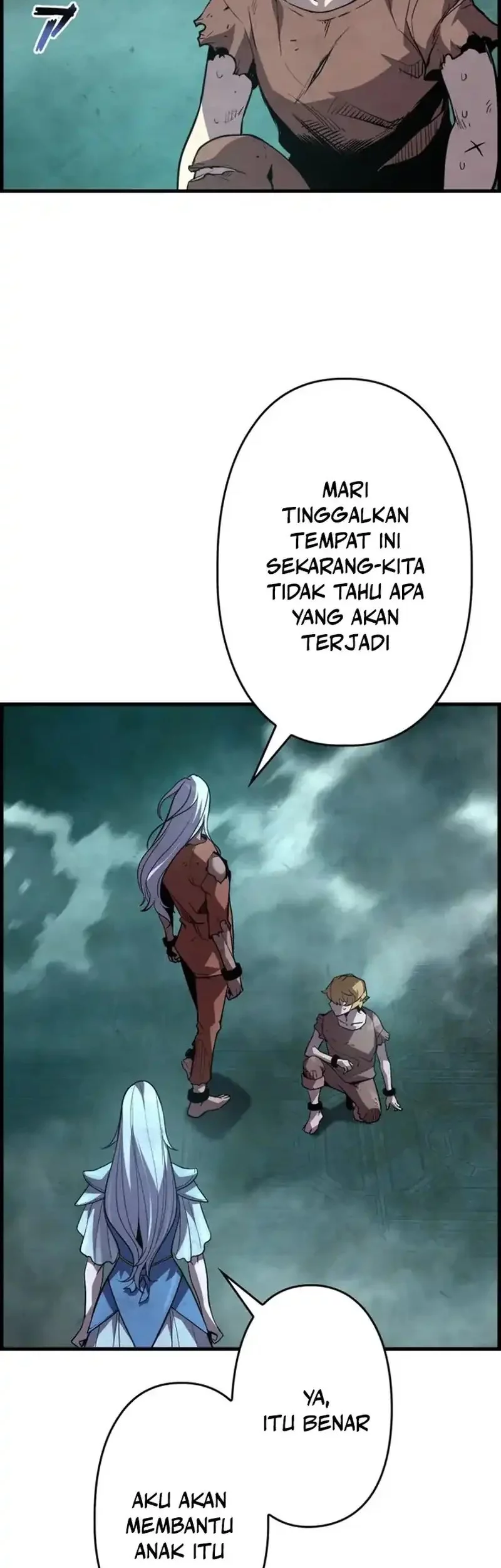 The Aged Strongest Prisoner Survives Again Today Chapter 19 - halaman 54