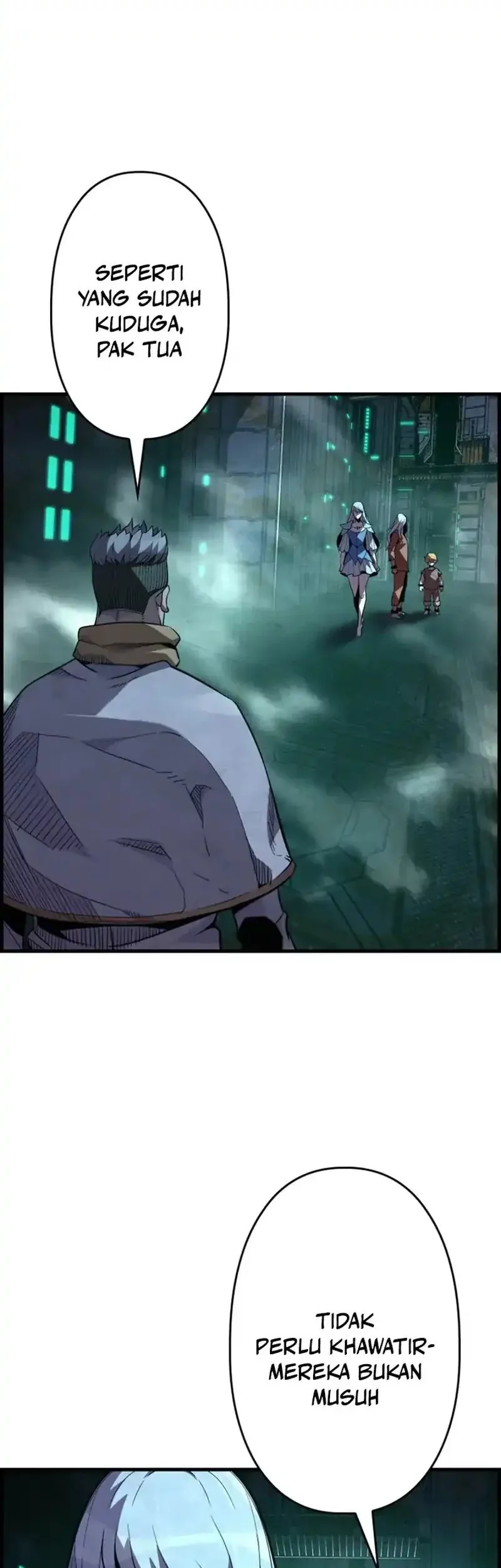 The Aged Strongest Prisoner Survives Again Today Chapter 19 - halaman 56