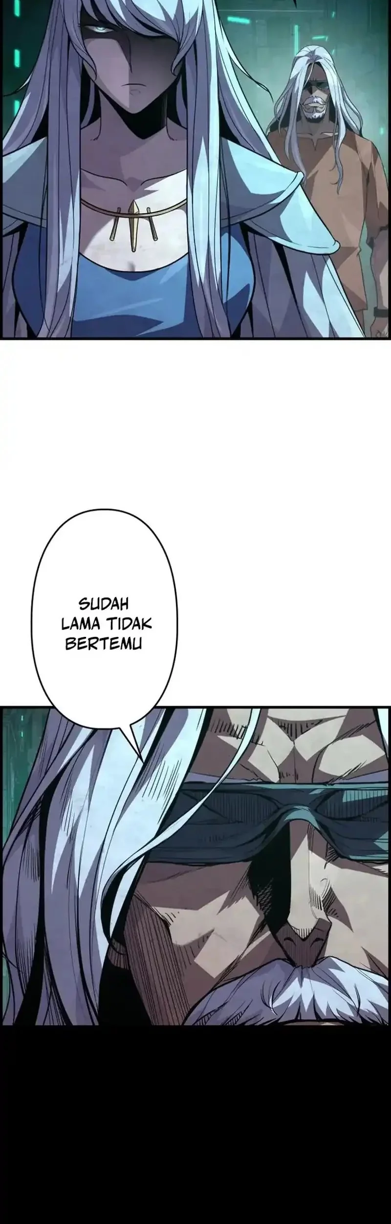 The Aged Strongest Prisoner Survives Again Today Chapter 19 - halaman 57