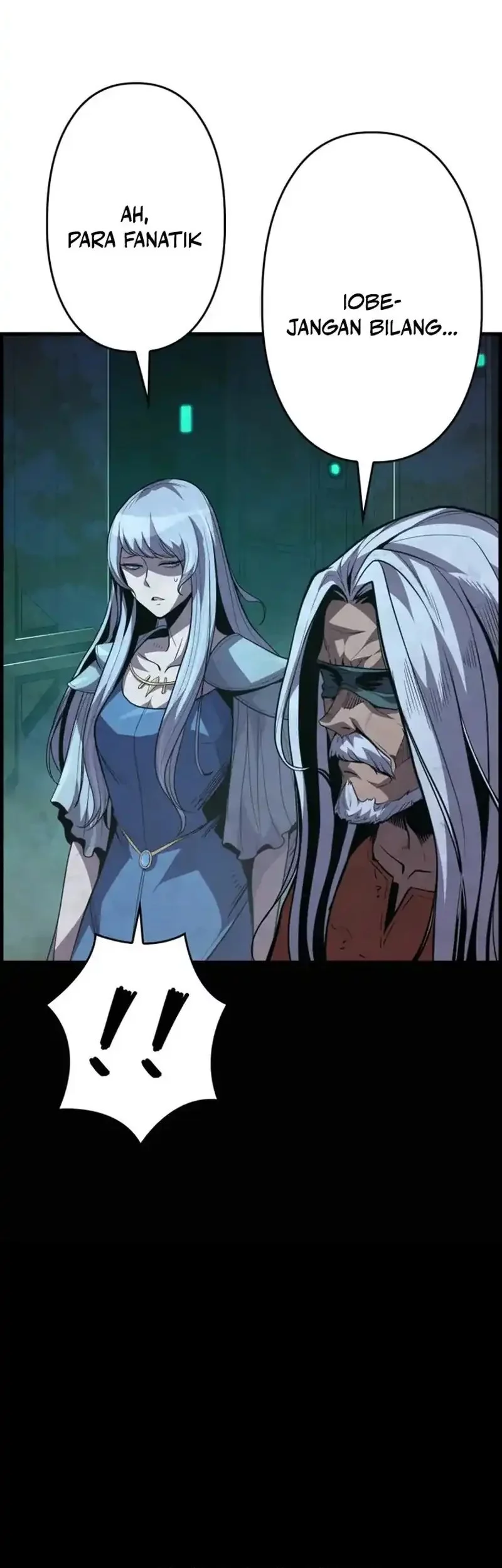 The Aged Strongest Prisoner Survives Again Today Chapter 19 - halaman 60
