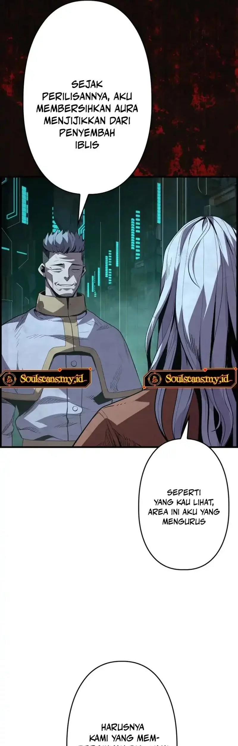 The Aged Strongest Prisoner Survives Again Today Chapter 19 - halaman 64