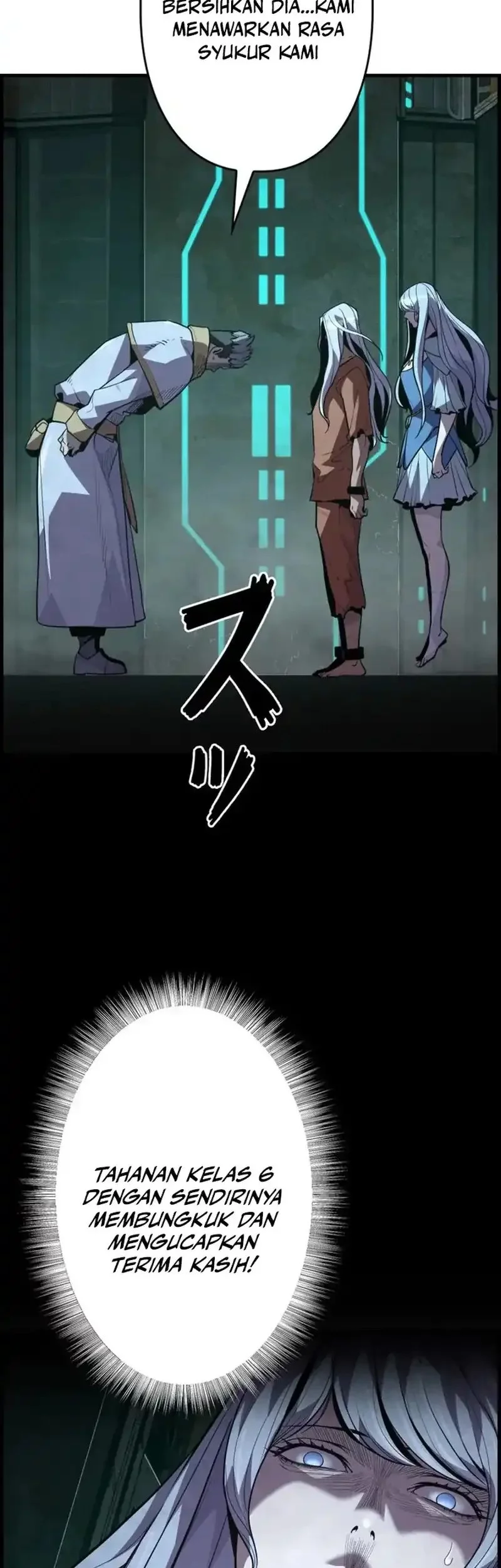 The Aged Strongest Prisoner Survives Again Today Chapter 19 - halaman 65
