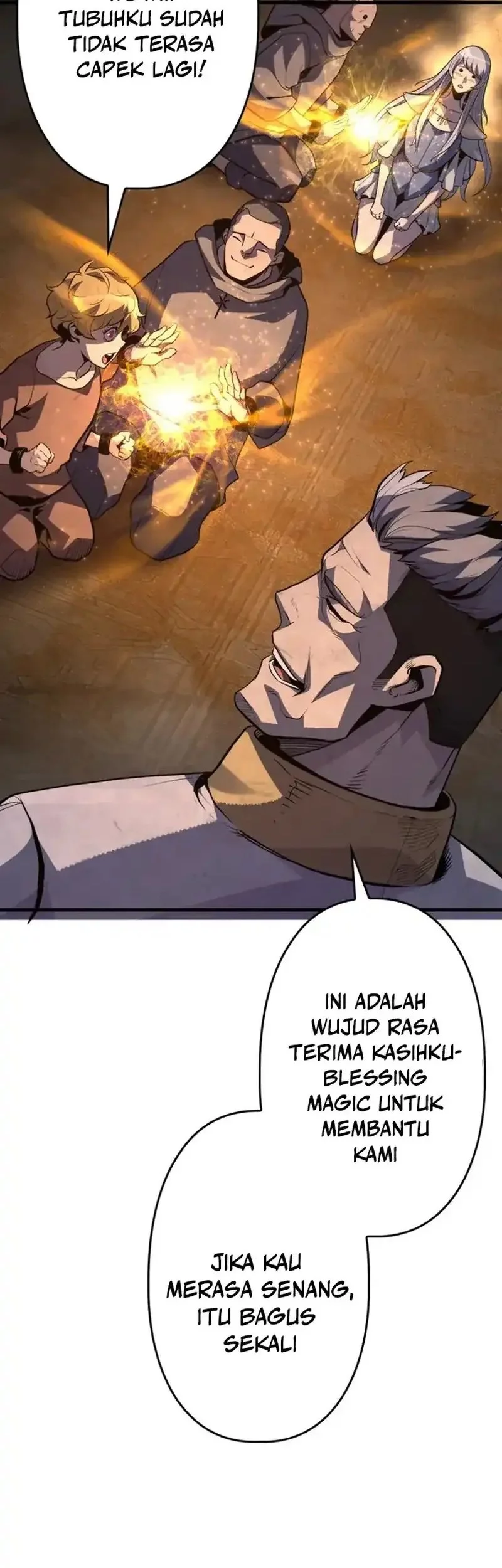 The Aged Strongest Prisoner Survives Again Today Chapter 19 - halaman 69